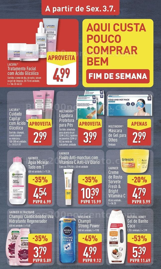 Antevisão Folheto ALDI Promoções de 29 junho a 5 julho